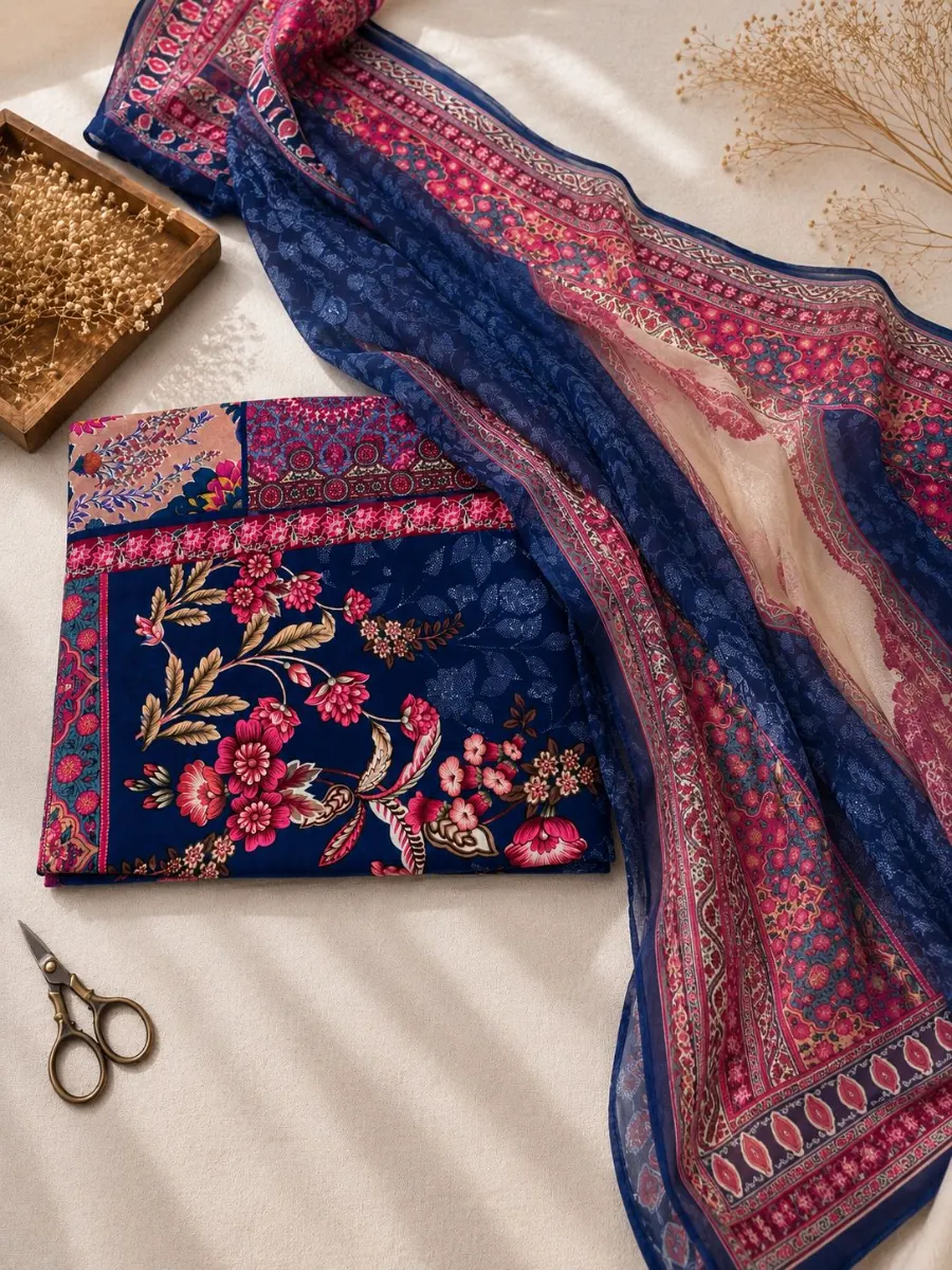 Signature floral-paisley print - View 1