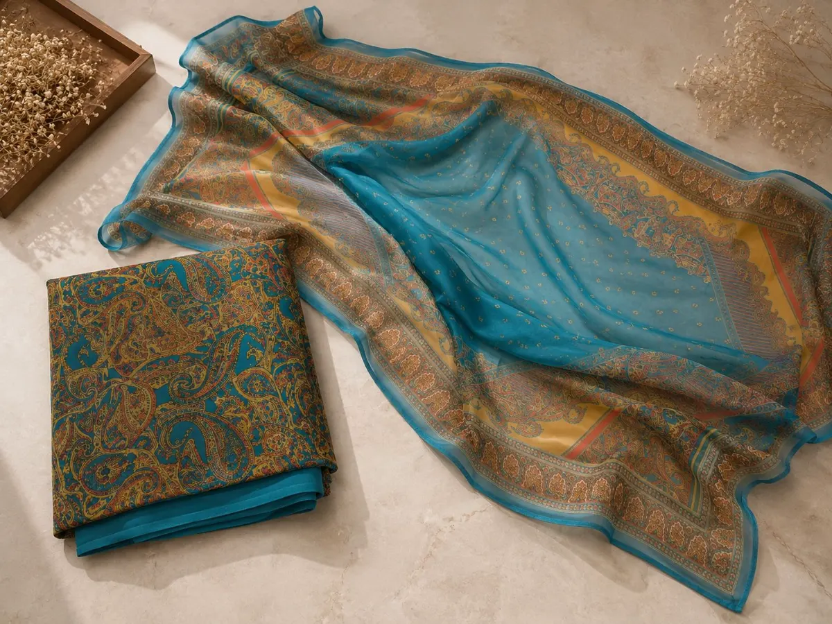Noor Crepe Edit - View 1
