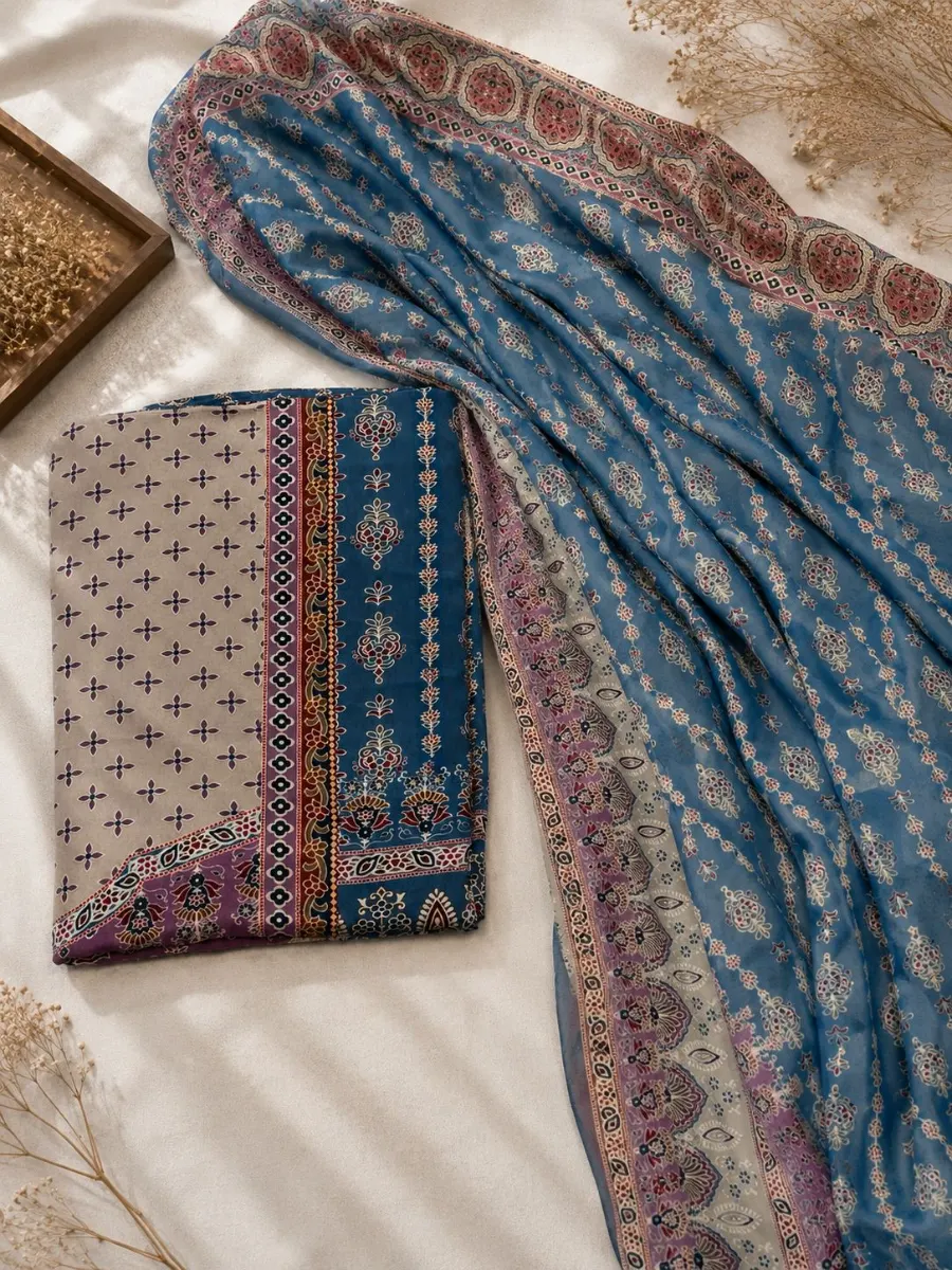 Aaira print suit - Crepe - View 1