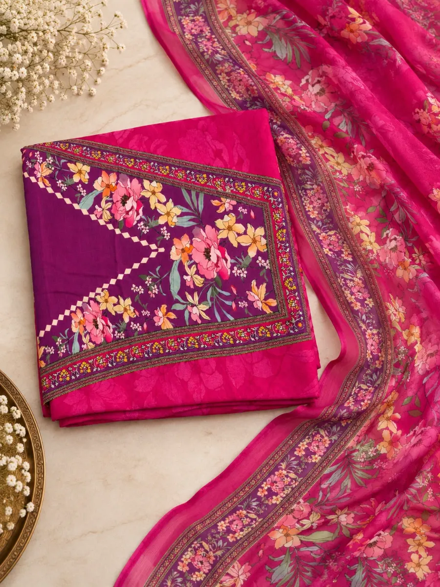 Rani Pink Never Looked This Romantic - View 1
